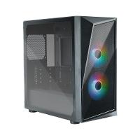 Gabinete Cooler Master Cmp 320 Lateral De Vidro - 2 Fans... - 5