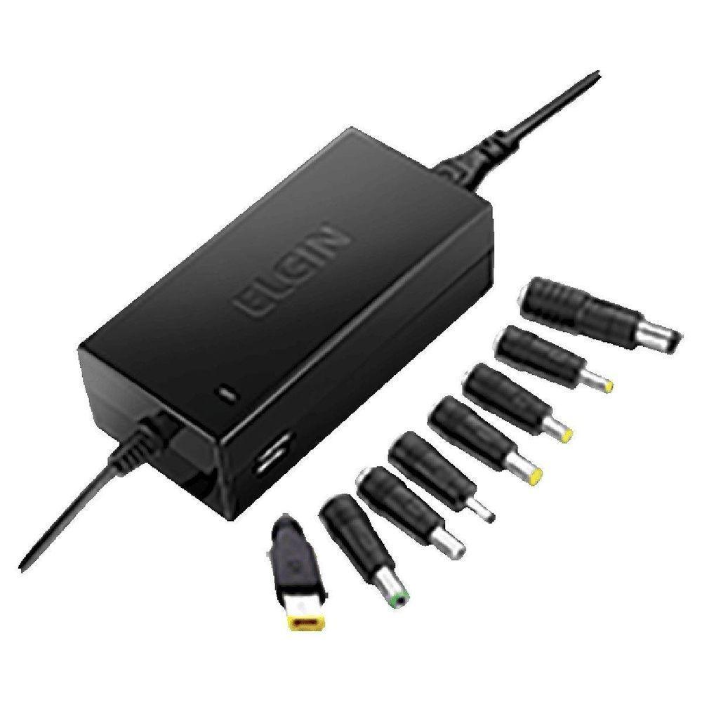 Fonte Universal Para Notebook 90w Com 9 Adaptadores - 1