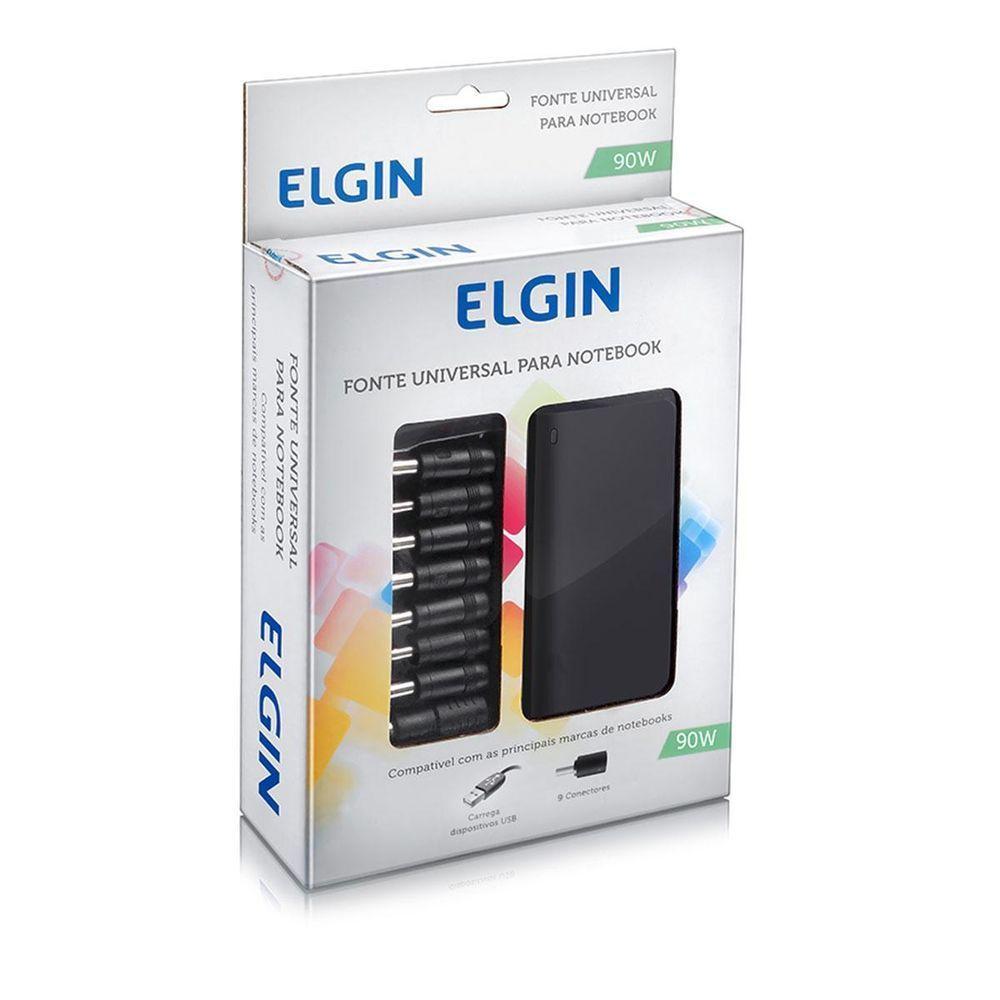 Fonte Universal Para Notebook 90w Com 9 Adaptadores - 2