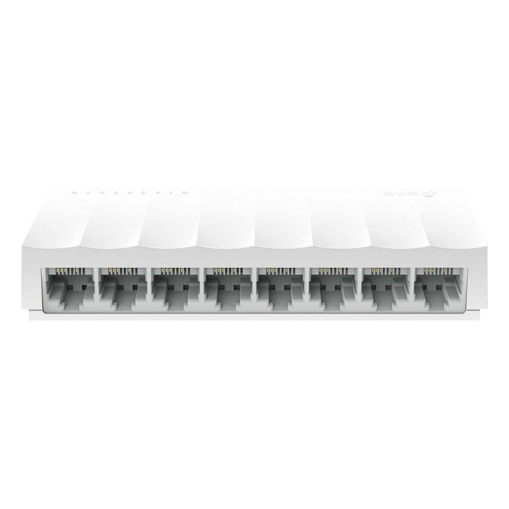 Switch De Mesa C- 8 Portas Fast 10-100mbps Ls1008 Smb - 2