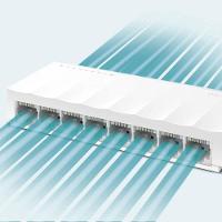 Switch De Mesa C- 8 Portas Fast 10-100mbps Ls1008 Smb - 3