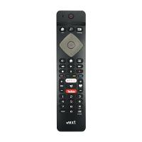 Controle Remoto Mxt 01389 Smart Tv Philips 50pug6654-78 - 1