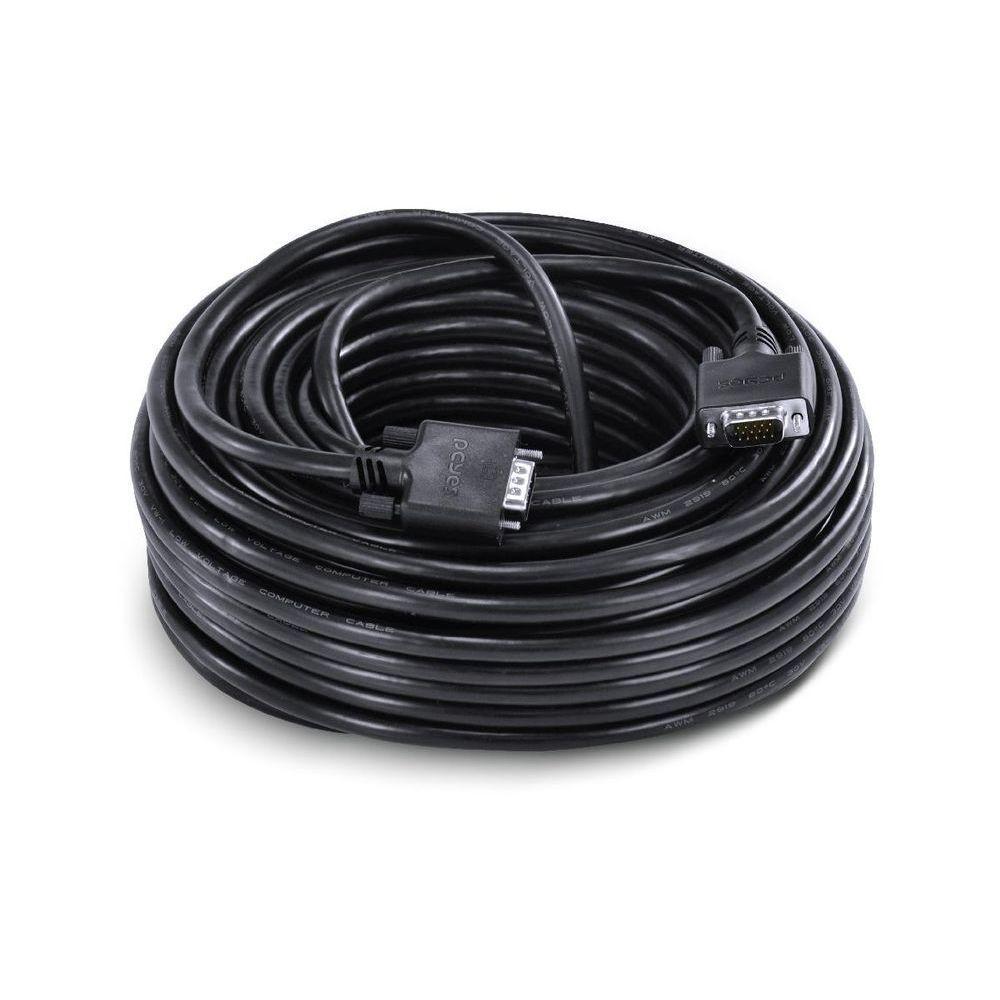 Cabo Vga 3+6 15 Pinos Macho 40m Pvm36-40 - 5