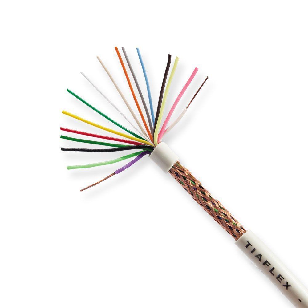 Cabo Manga Tiaflex 6x26 Awg 0,14 Mm 060626 100 Metros - 1