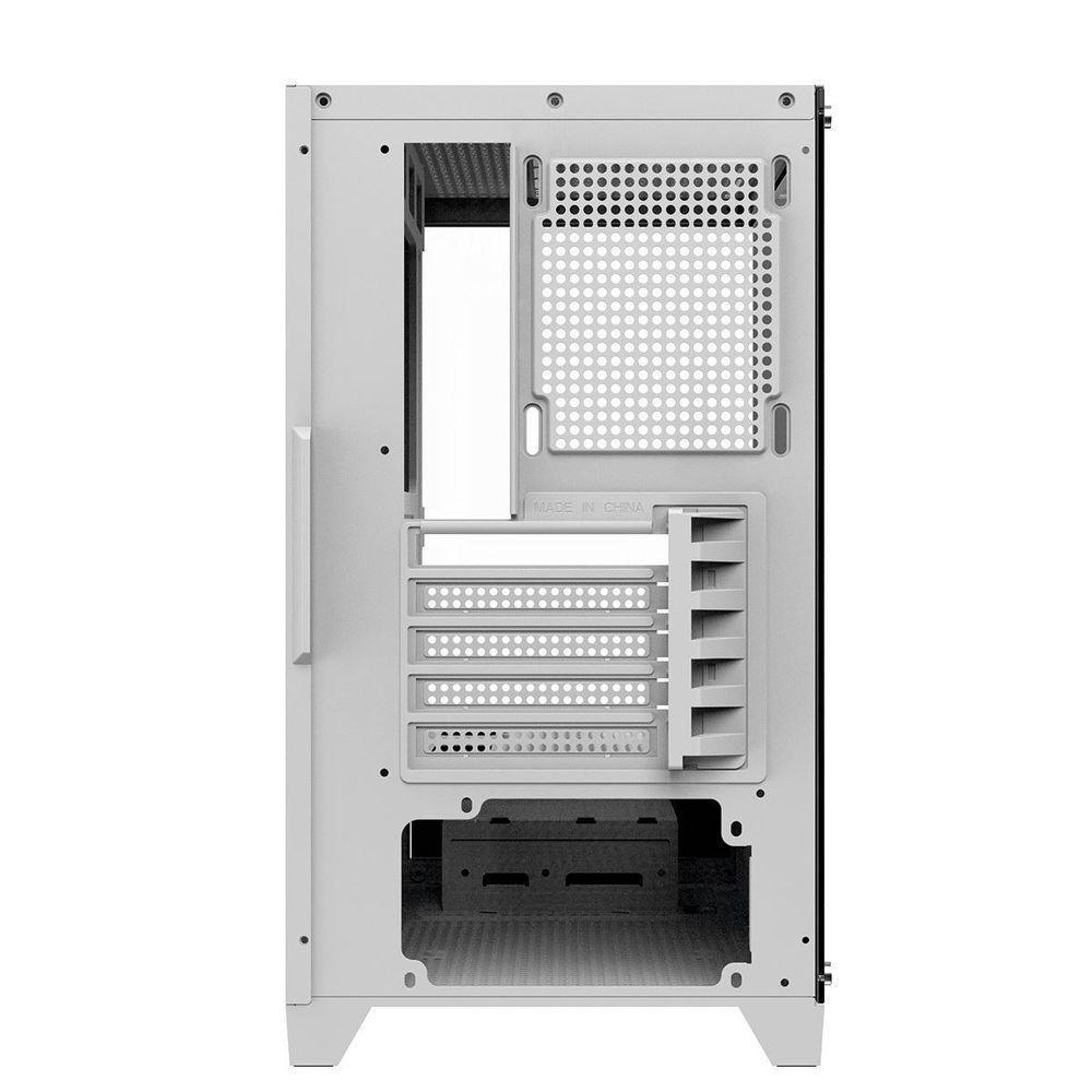 Gabinete Gamer Forcefield Twr White Ghost- Gfftwrwg - 4