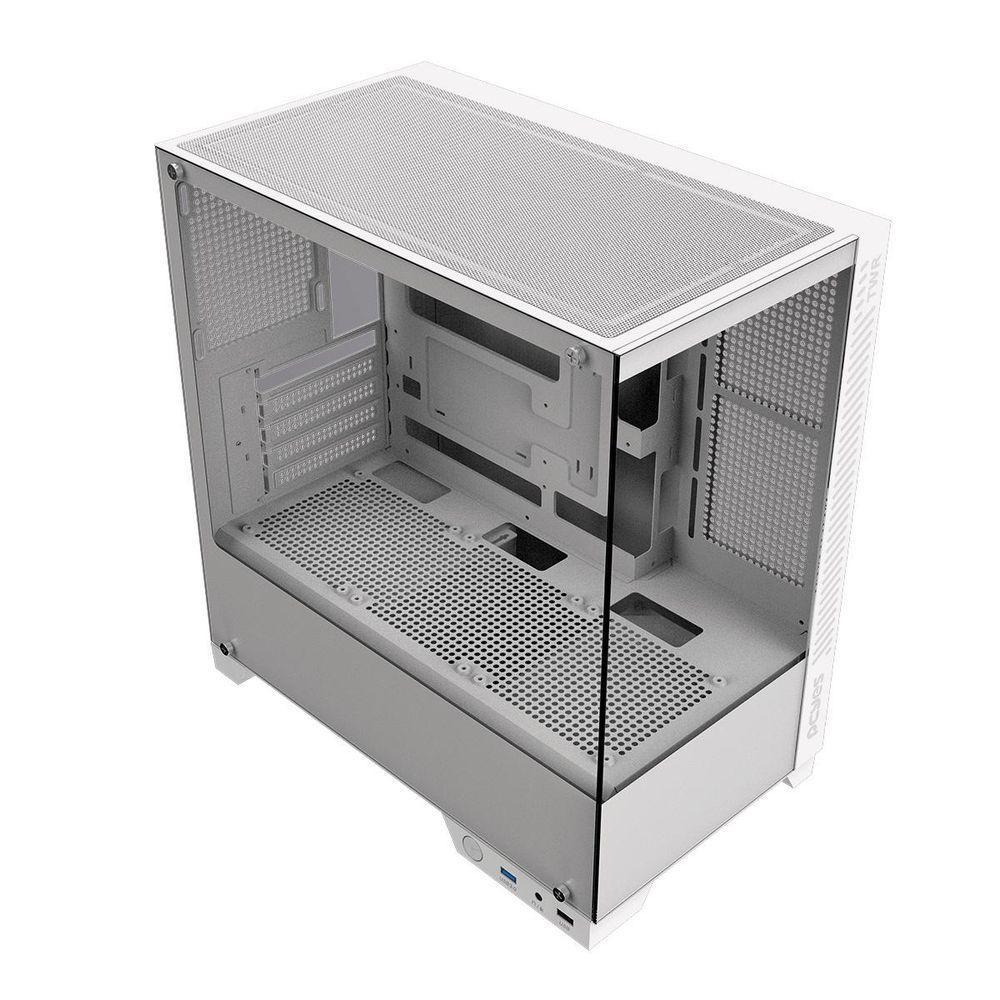 Gabinete Gamer Forcefield Twr White Ghost- Gfftwrwg - 5