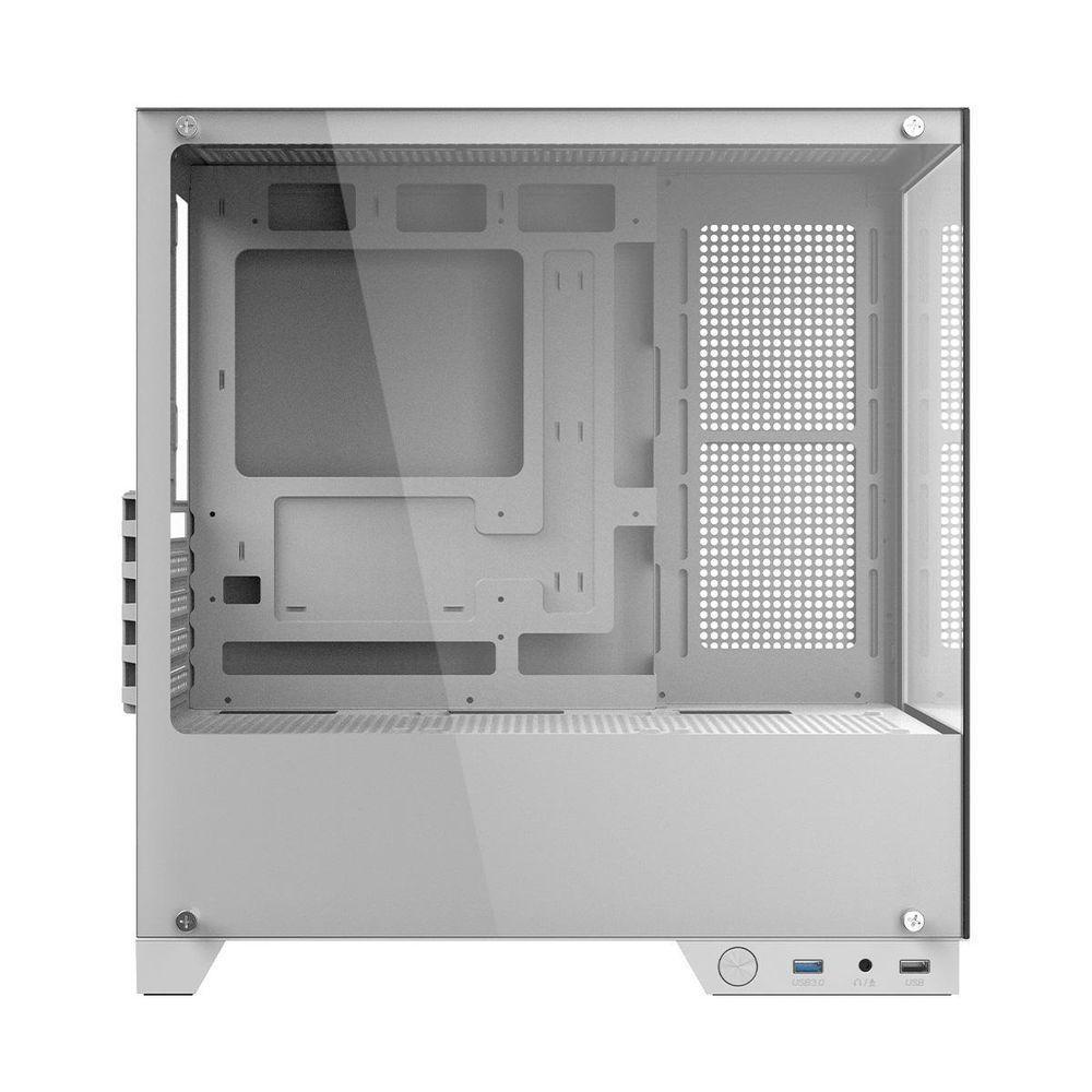 Gabinete Gamer Forcefield Twr White Ghost- Gfftwrwg - 7