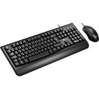 Kit Teclado E Mouse Lecoo Cm105 Usb Preto - 3