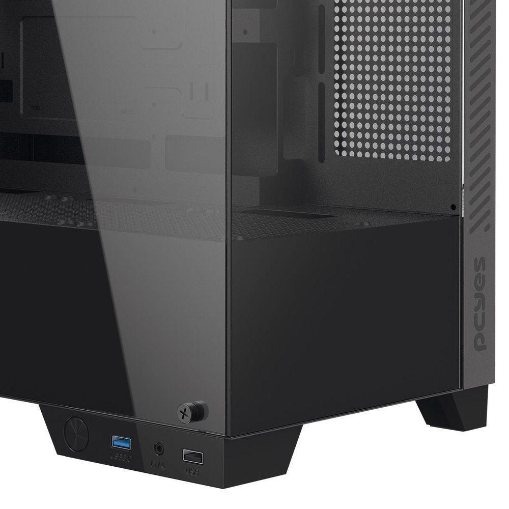 Gabinete Gamer Forcefield Twr Black Vulcan - Gfftwrbv - 7