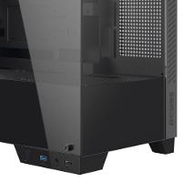 Gabinete Gamer Forcefield Twr Black Vulcan - Gfftwrbv - 7