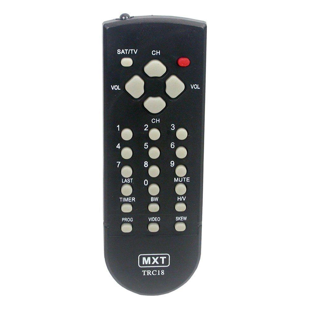 Controle Remoto Mxt 0864 Para Tecsat T3000 - 1