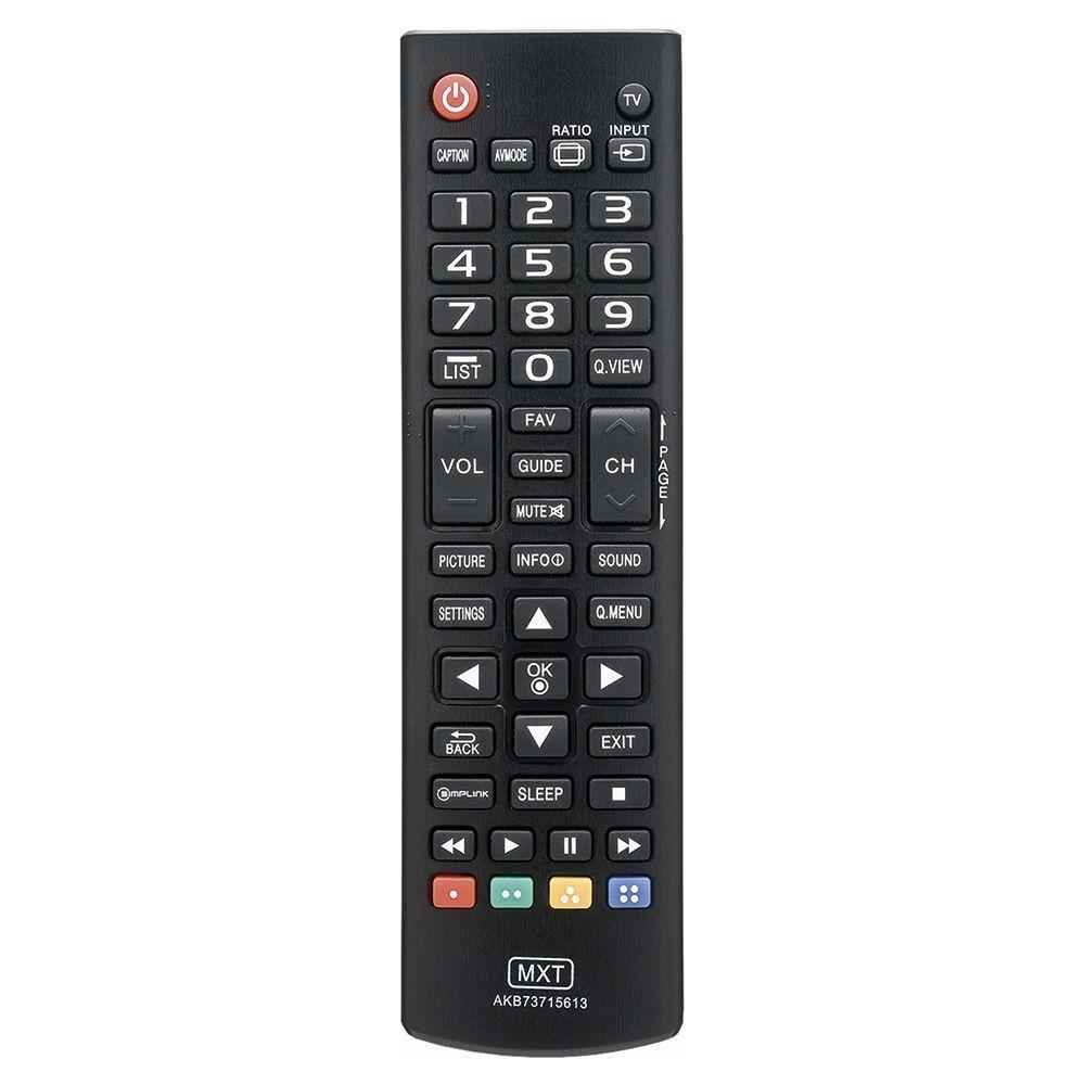 Controle Remoto Mxt 01253 Tv Lcd- Led Lg Akb73715613 - 1