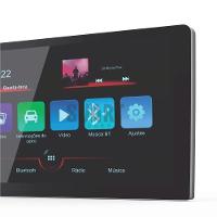 Central Multimidia Svart S900 9 Com Carplay E Android - 3