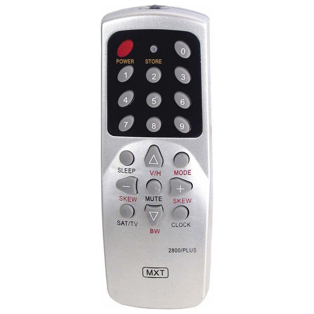 Controle Remoto Mxt 0807 Receptor Hicom 2800 Plus - 1