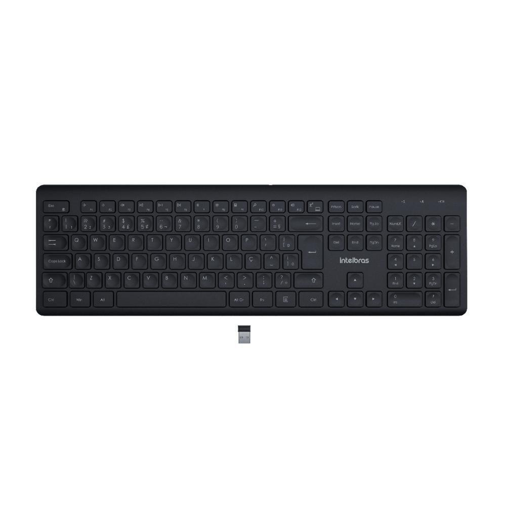 Combo Teclado E Mouse Intelbras Csi50 Sem Fio - 2