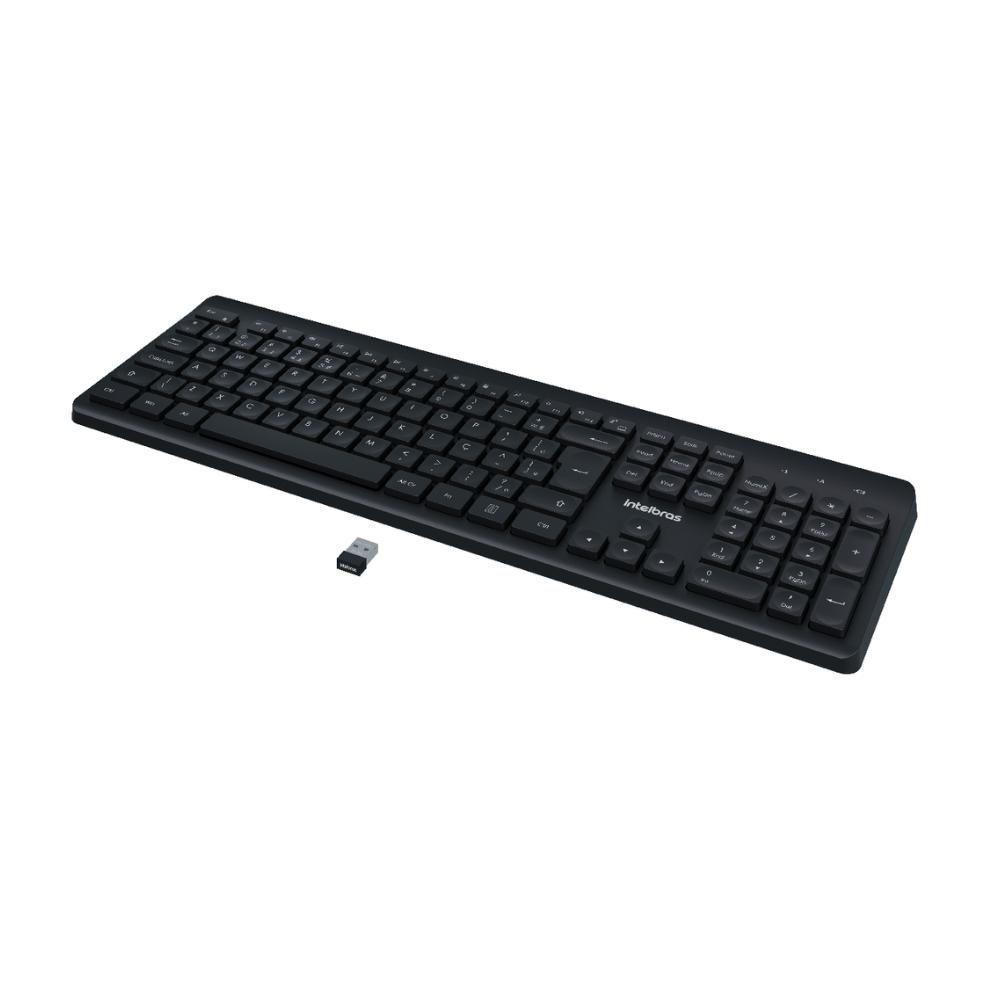 Combo Teclado E Mouse Intelbras Csi50 Sem Fio - 3