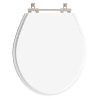 Assento Sanitário Angra Neve (branco) Para Louça Ideal Standard - 1