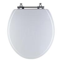 Assento Sanitário Tampa De Vaso Branco Mdf Laqueado Sabara Para Bacia Icasa - 1