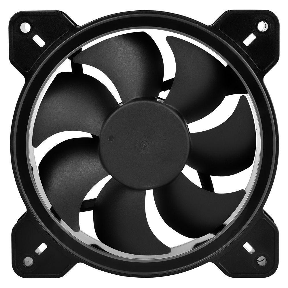 Cooler Gamer Evus F-12fix Fan 12cm Com Led - 2