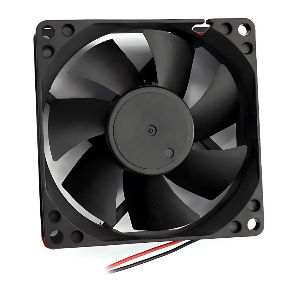 Cooler Ventilador Mini Nwt 80x80x25 12vdc - 1