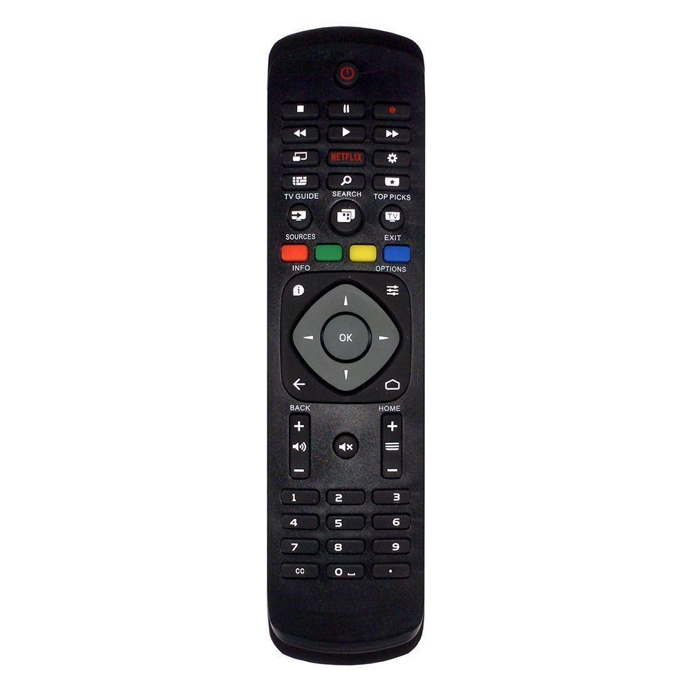 Controle Remoto Mxt 01349 Tv Led Philips Smart 4k Netflix - 1