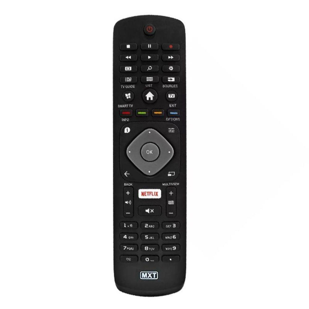 Controle Remoto Tv Smart Mxt 01359 Philips 32phg5102_43- 50- - 1