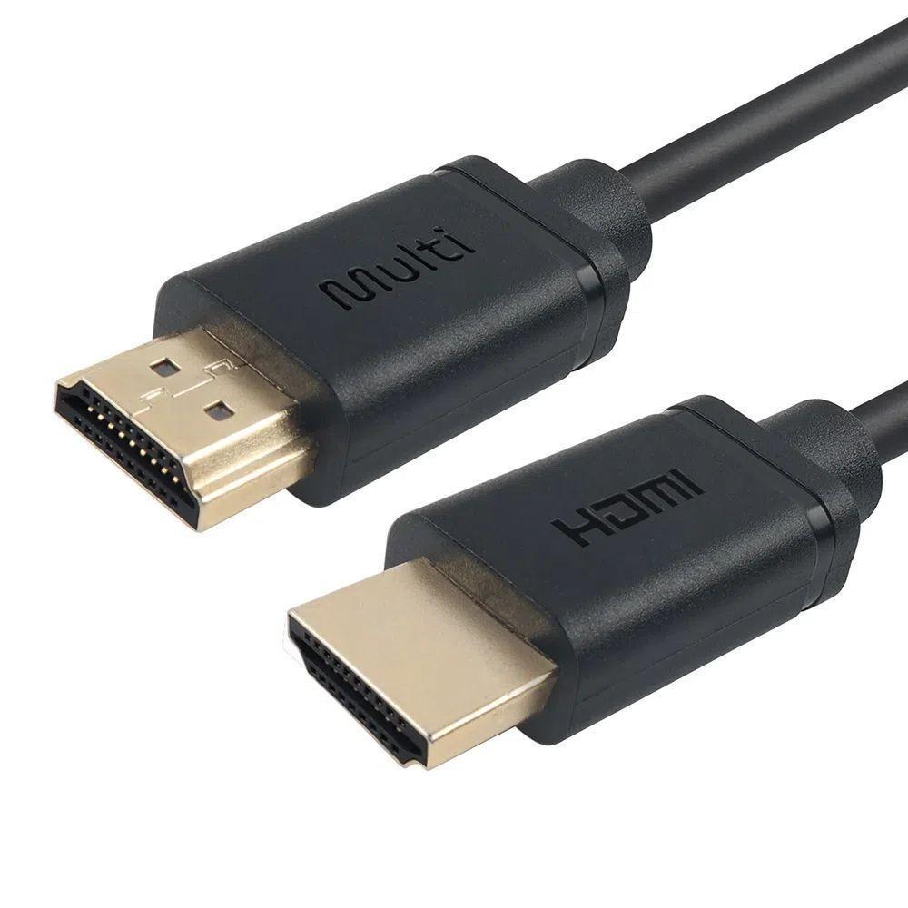 Cabo Hdmi Multilaser Wi530 4k Macho X Macho 2.0 3.0m - 1