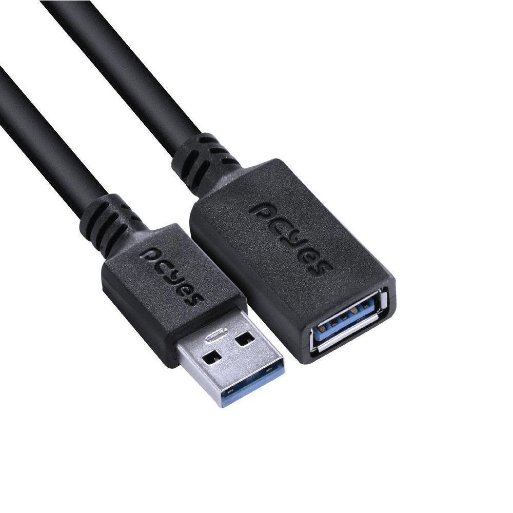 Cabo Extensor Usb A 3.0 M P- F 2m - Puamf3-2 - 4