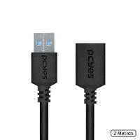 Cabo Extensor Usb A 3.0 M P- F 2m - Puamf3-2 - 2