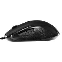 Mouse Usb Silent 2000 Dpi Clique Silencioso Cabo 1.8m - - 2