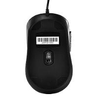 Mouse Usb Silent 2000 Dpi Clique Silencioso Cabo 1.8m - - 3
