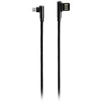 Cabo Micro Usb 90 Multilaser Warrior Wi388 Nylon 1,2m