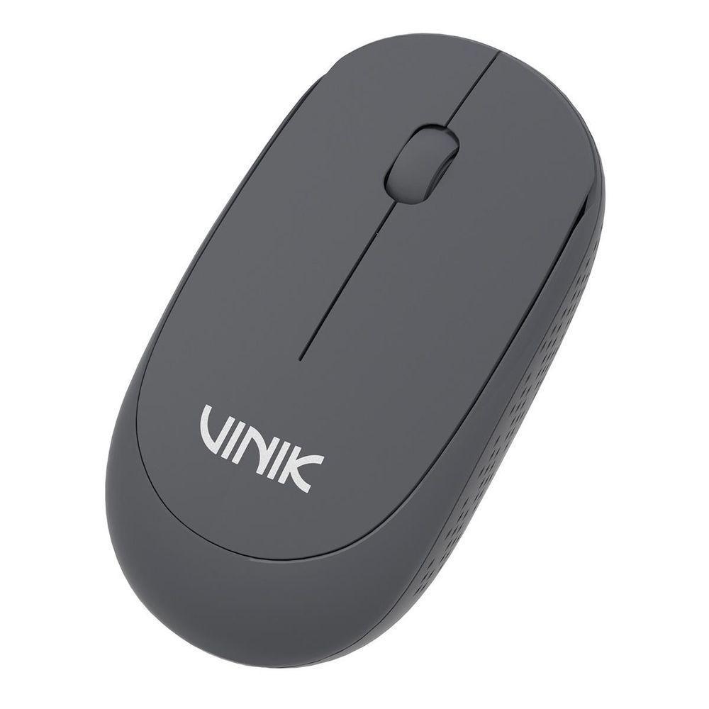 Mouse Sem Fio Vinik Feather Vf120 1200dpi - Cinza - 4
