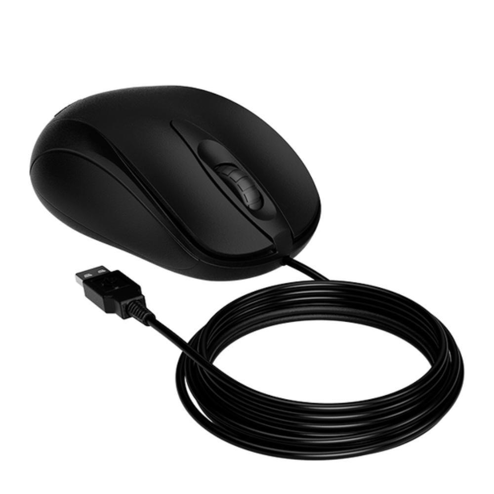 Mouse Intelbras Mci20 Com Fio Preto - 4