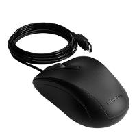 Mouse Intelbras Mci10 Com Fio Preto - 3