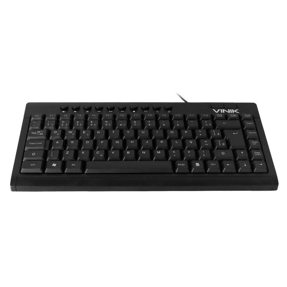 Mini Teclado Usb Multimidia Dynamic 10 Teclas Multimidia - 3