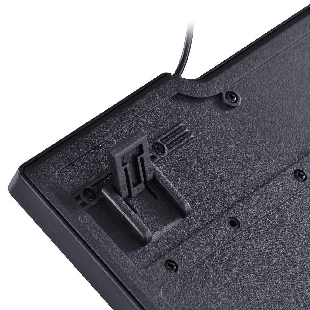 Kit Teclado E Mouse Usb Dynamic - Mouse 1000 Dpi Cabo 1.8 - 4