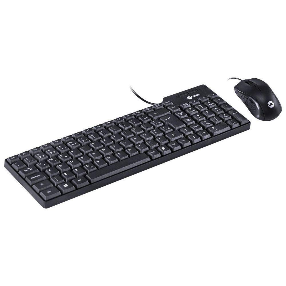 Kit Teclado E Mouse Usb Dynamic - Mouse 1000 Dpi Cabo 1.8 - 8