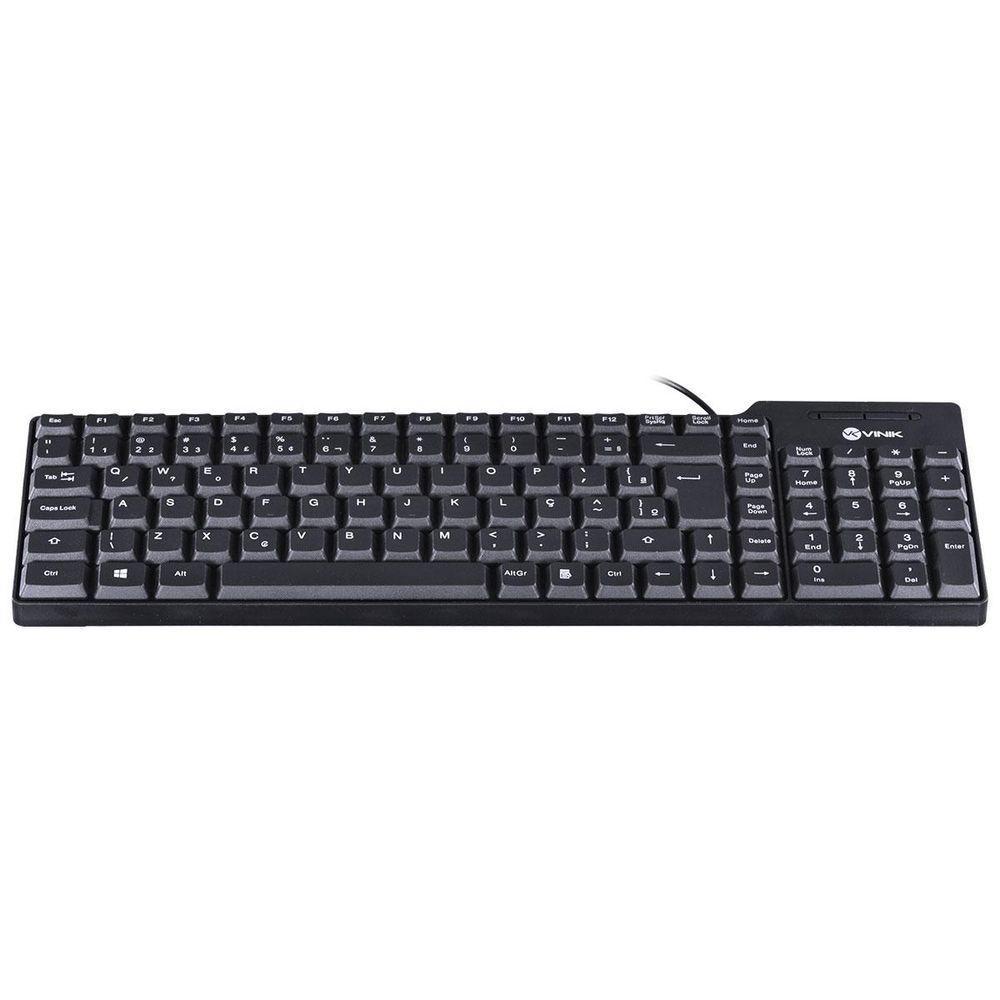 Kit Teclado E Mouse Usb Dynamic - Mouse 1000 Dpi Cabo 1.8 - 10