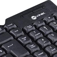 Kit Teclado E Mouse Usb Dynamic - Mouse 1000 Dpi Cabo 1.8 - 3