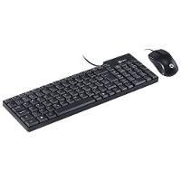 Kit Teclado E Mouse Usb Dynamic - Mouse 1000 Dpi Cabo 1.8 - 8