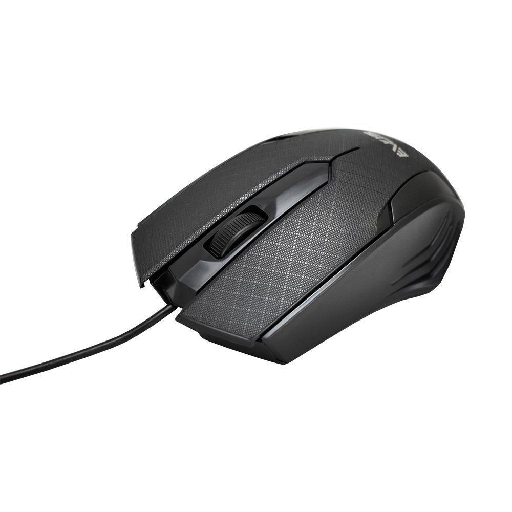 Mouse Optico Evus Mo-05 Usb 800dpi 3 Botoes Performance - 2