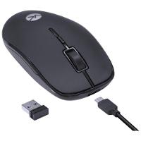 Mouse Sem Fio Recarregável Power One 1600dpi - Receptor Usb - 2