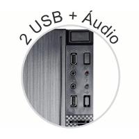 Gabinete Micro Atx K-mex Gm-10nx - 8