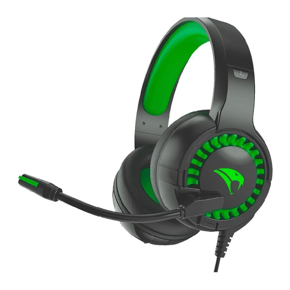 Headset Gamer Viper Pro Python Led - 1