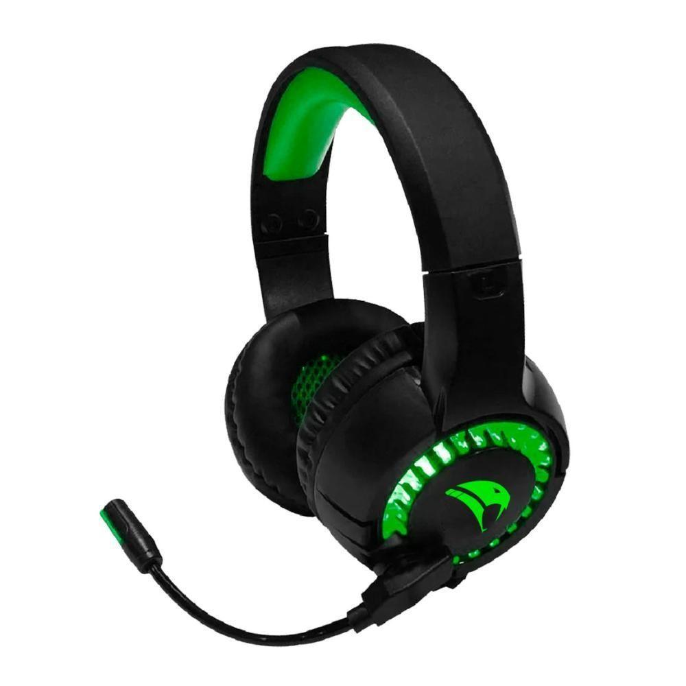Headset Gamer Viper Pro Python Led - 2