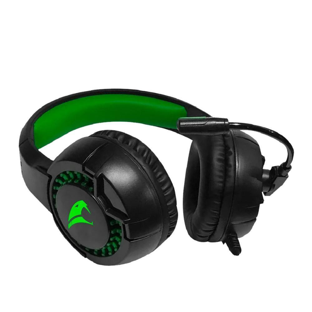 Headset Gamer Viper Pro Python Led - 3