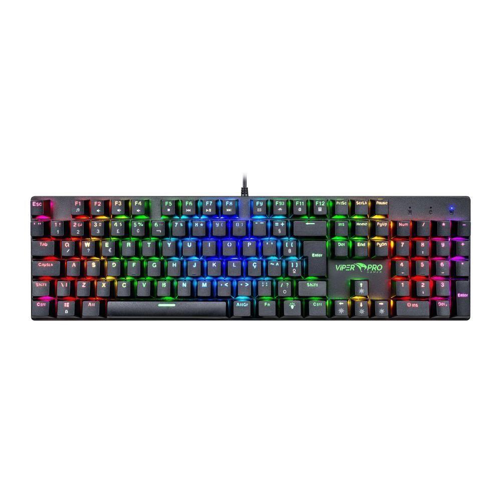 Kit Gamer Viper Pro Mamba Teclado E Mouse - 4