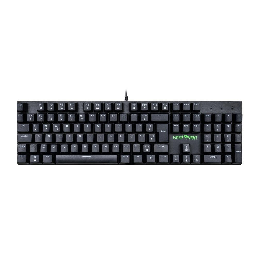 Kit Gamer Viper Pro Mamba Teclado E Mouse - 5