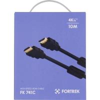 Cabo Hdmi Com Filtro 2.0 4k 10 Metros Hd2010 Fortrek Fk 741c - 8